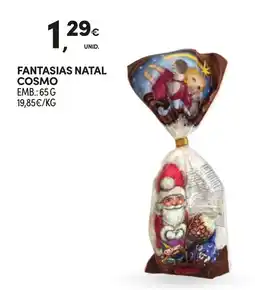 Continente Fantasias natal cosmo promoção