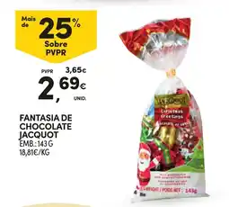 Continente Fantasia de chocolate jacquot promoção
