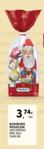 Continente Bombons riegelein saco sortido promoção