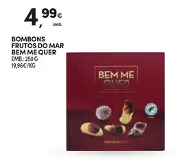 Continente Bombons frutos do mar bem me quer promoção