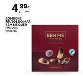 Continente Bombons frutos do mar bem me quer promoção