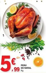 E.Leclerc Peru de natal promoção