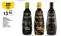 Continente Licor macieira promoção