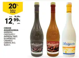 Continente Creme amarguinha promoção