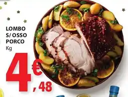 E.Leclerc Lombo s/osso porco promoção