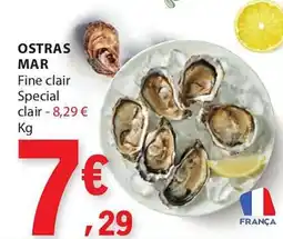 E.Leclerc Ostras mar promoção