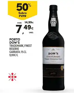 Continente Porto dow's promoção