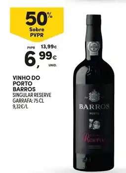 Continente Vinho do porto barros promoção