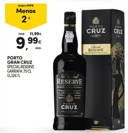 Continente Porto gran cruz promoção