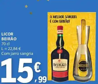 E.Leclerc Licor beirão promoção