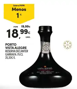 Continente Porto vista alegre promoção