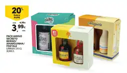 Continente Pack amigo secreto beirão/ amarguinha/ foxtale promoção