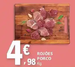 E.Leclerc Rojões porco promoção