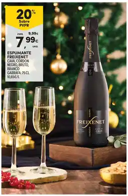Continente Espumante freixenet promoção