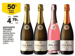 Continente Espumante fita azul promoção