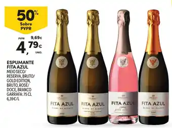 Continente Espumante fita azul promoção