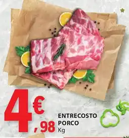 E.Leclerc Entrecosto porco promoção