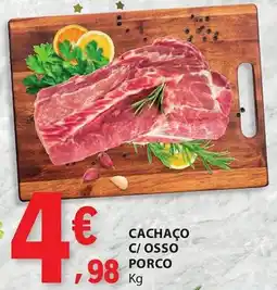 E.Leclerc Cachaço c/ osso porco promoção