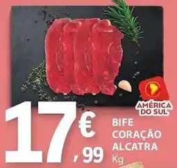 E.Leclerc Bife coração alcatra promoção