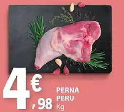 E.Leclerc Perna peru promoção