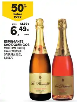 Continente Espumante são domingos promoção