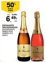 Continente Espumante são domingos promoção
