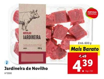 Lidl Jardineira de Novilho 600g promoção