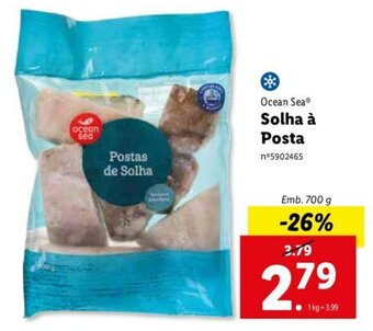 Ocean Sea Solha à Posta 700g