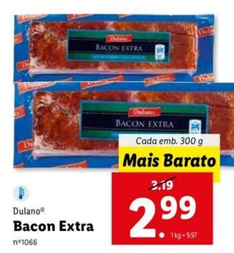Dulano Bacon Extra 300g