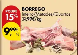 Pingo Doce Borrego promoção