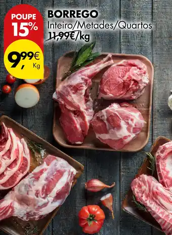 Pingo Doce Borrego promoção