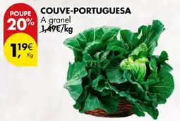 Pingo Doce Couve-portuguesa promoção