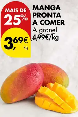 Pingo Doce Manga pronta a comer promoção