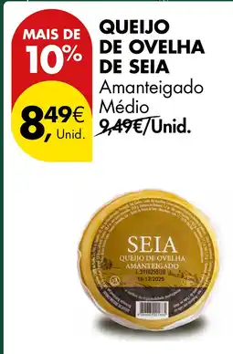 Pingo Doce Queijo de ovelha de seia promoção