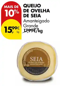 Pingo Doce Queijo de ovelha de seia promoção
