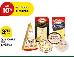Pingo Doce Queijo brie promoção