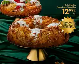 Pingo Doce Bolo-Rainha Pingo Doce Versailles promoção