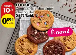 Pingo Doce Cookie promoção