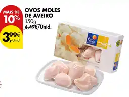 Pingo Doce Ovos moles de aveiro promoção