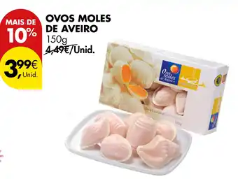 Pingo Doce Ovos moles de aveiro promoção