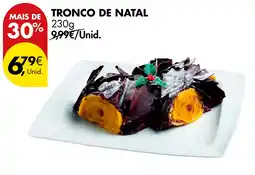 Pingo Doce Tronco de natal promoção