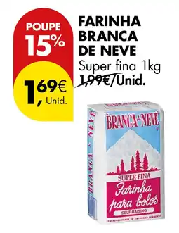 Pingo Doce Farinha branca de neve promoção