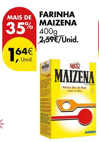 Pingo Doce Farinha maizena promoção