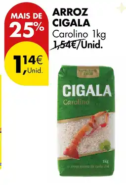 Pingo Doce Arroz cigala promoção