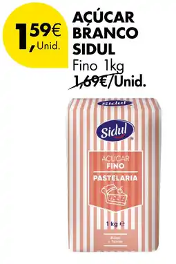 Pingo Doce Açúcar branco sidul promoção