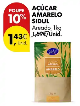Pingo Doce Açúcar amarelo sidul promoção