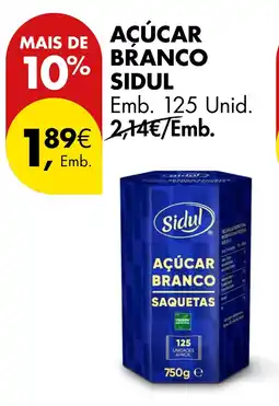 Pingo Doce Açúcar branco sidul promoção