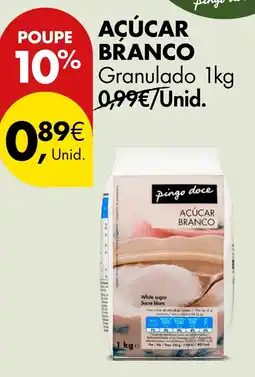 Pingo Doce Açúcar branco promoção