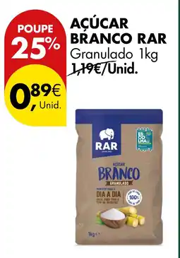 Pingo Doce Açúcar branco rar promoção