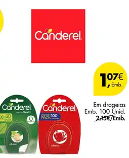 Pingo Doce Canderel Em drageias promoção